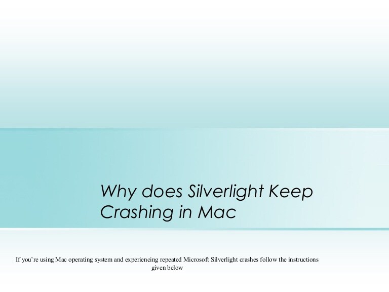 download silverlight 4 for mac 10.4.11